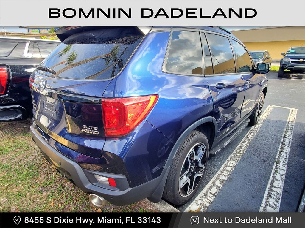 2023 Honda Passport Elite photo 4