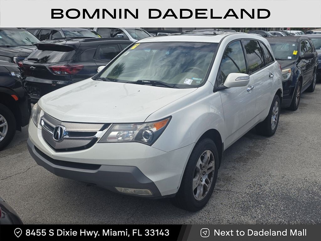 Used 2009 Acura MDX 3.7L SUV