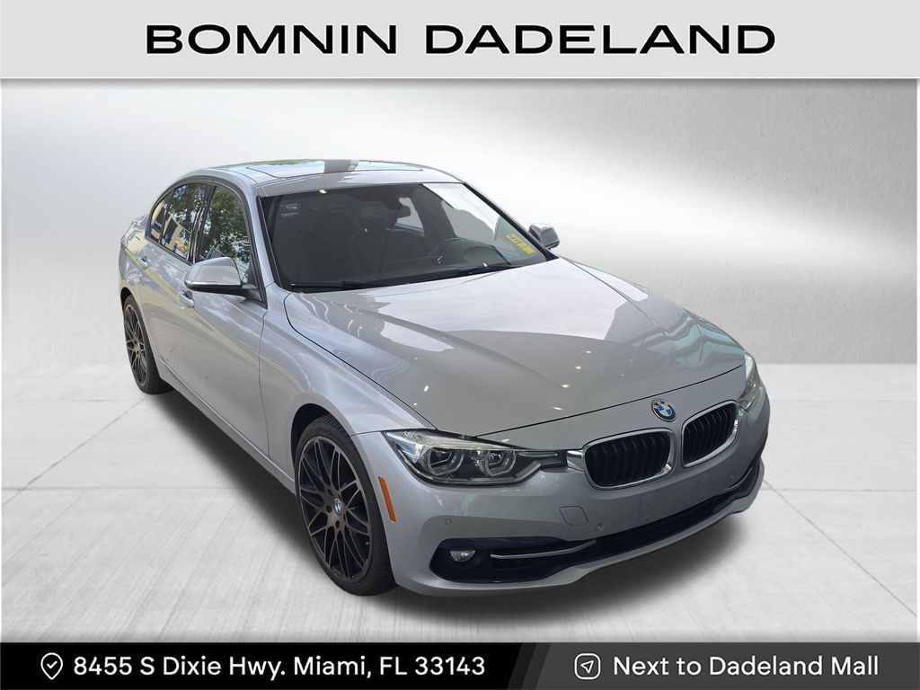 2016 BMW 3 Series 328i