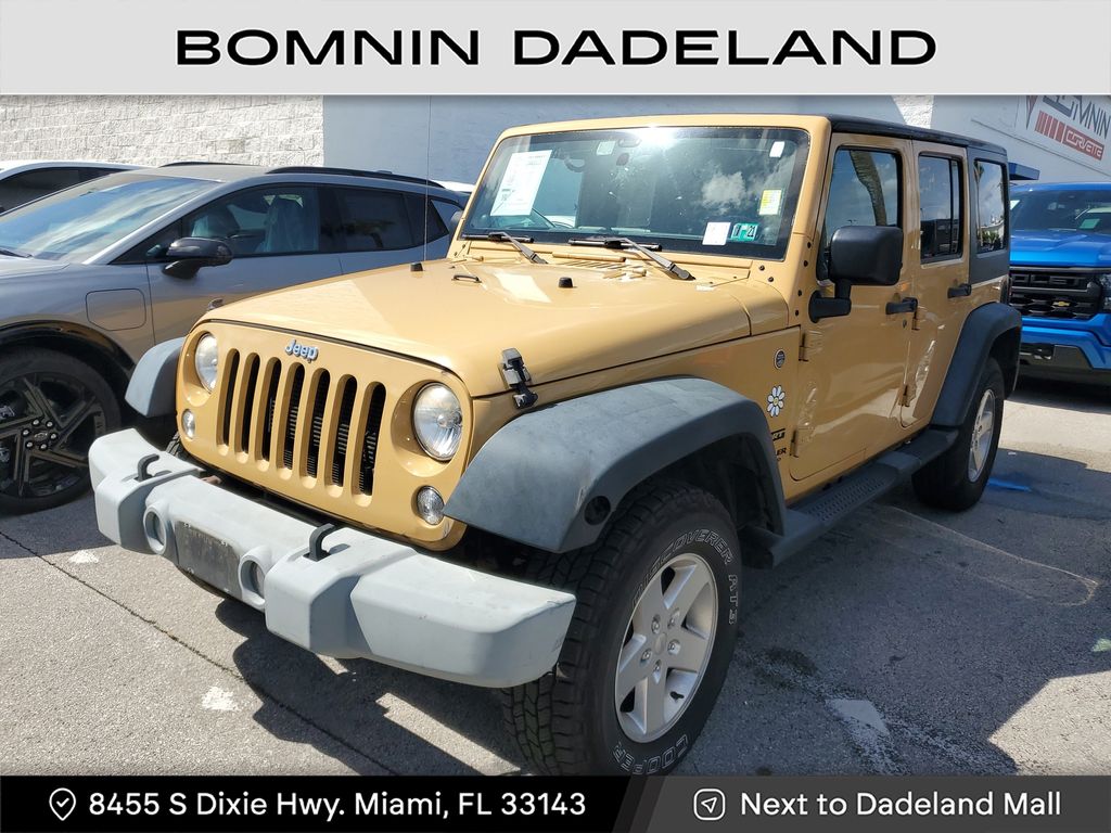 2014 Jeep Wrangler Unlimited Sport photo 2