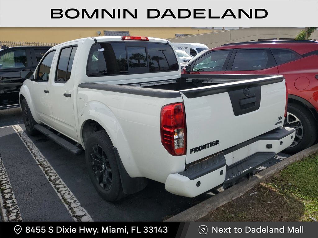 2021 Nissan Frontier SV photo 3