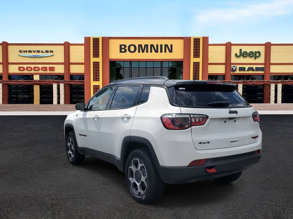 2022 Jeep Compass Trailhawk photo 3