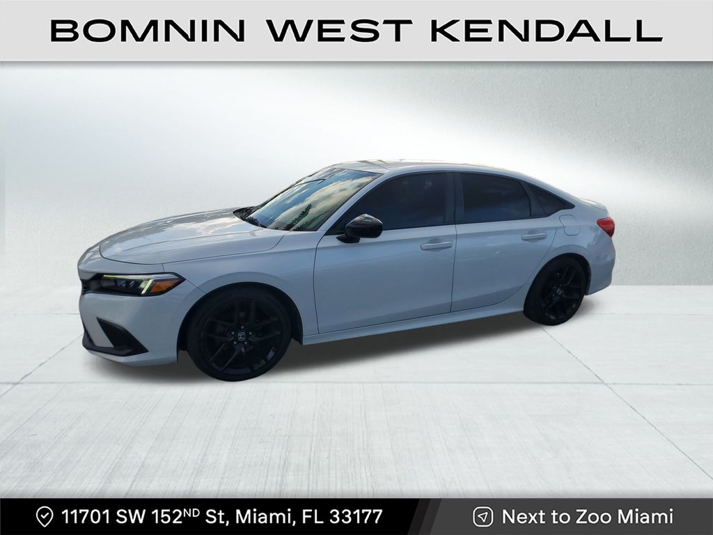 2022 Honda Civic Sport photo 4