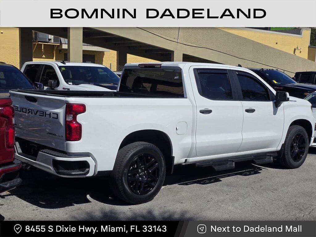 Used 2022 Chevrolet Silverado 1500 Custom Truck