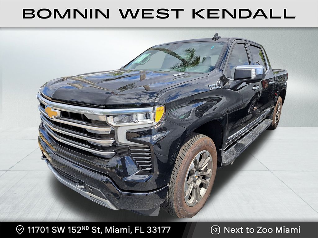 2025 Chevrolet Silverado 1500 High Country photo 2