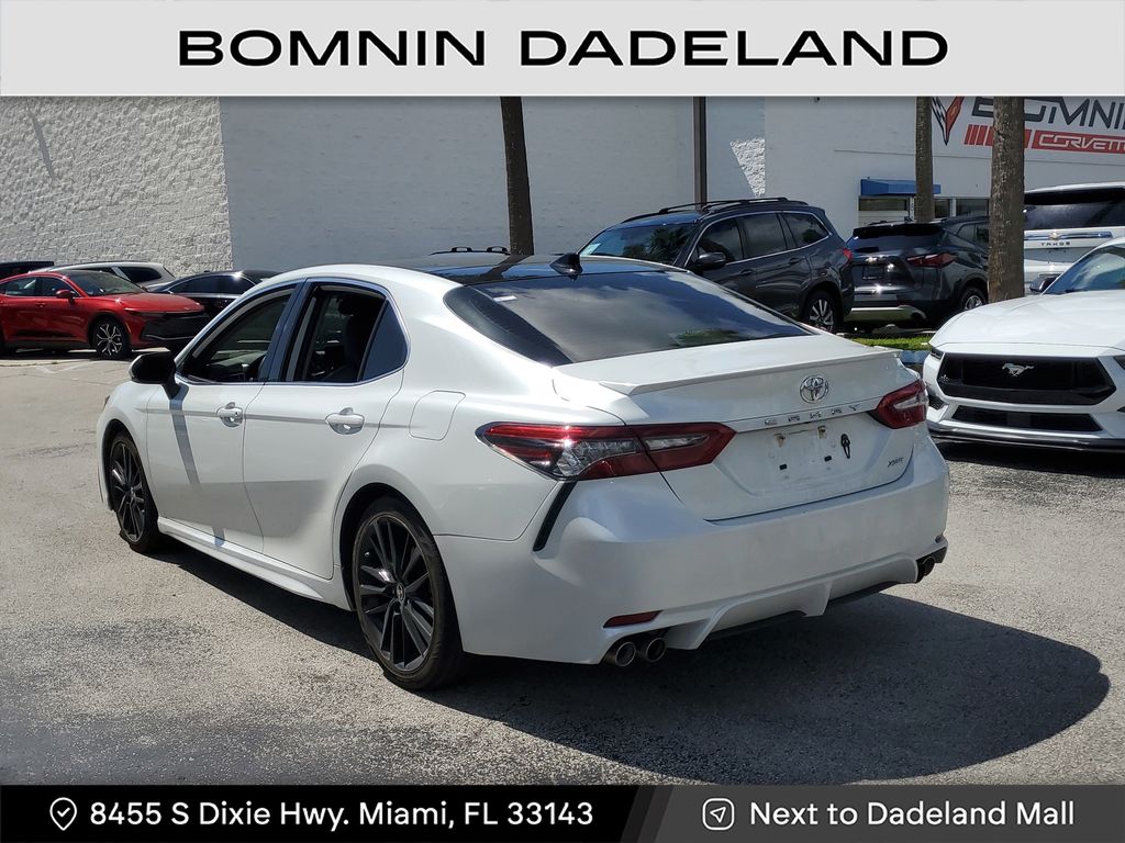 2023 Toyota Camry XSE photo 3