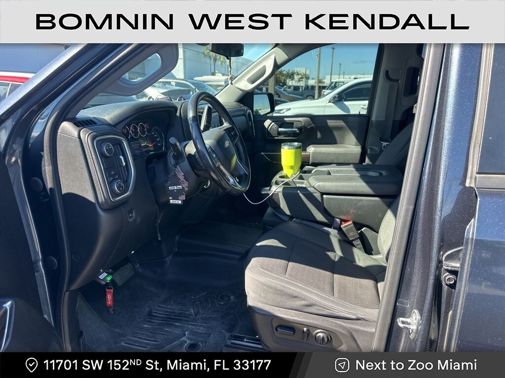 Used 2021 Chevrolet Silverado 1500 LT Truck