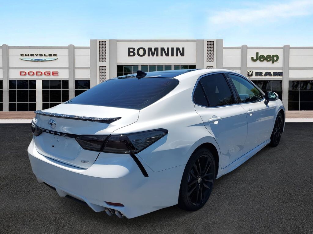 Used 2022 Toyota Camry XSE Sedan