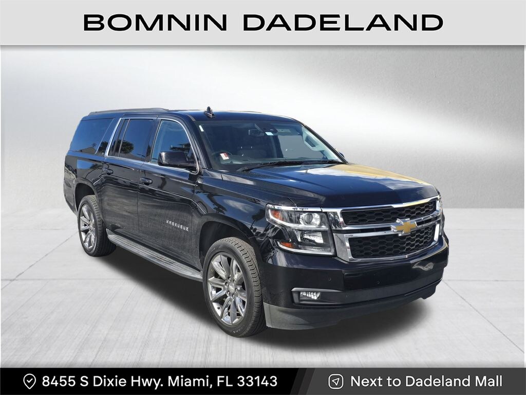 Used 2020 Chevrolet Suburban LT SUV