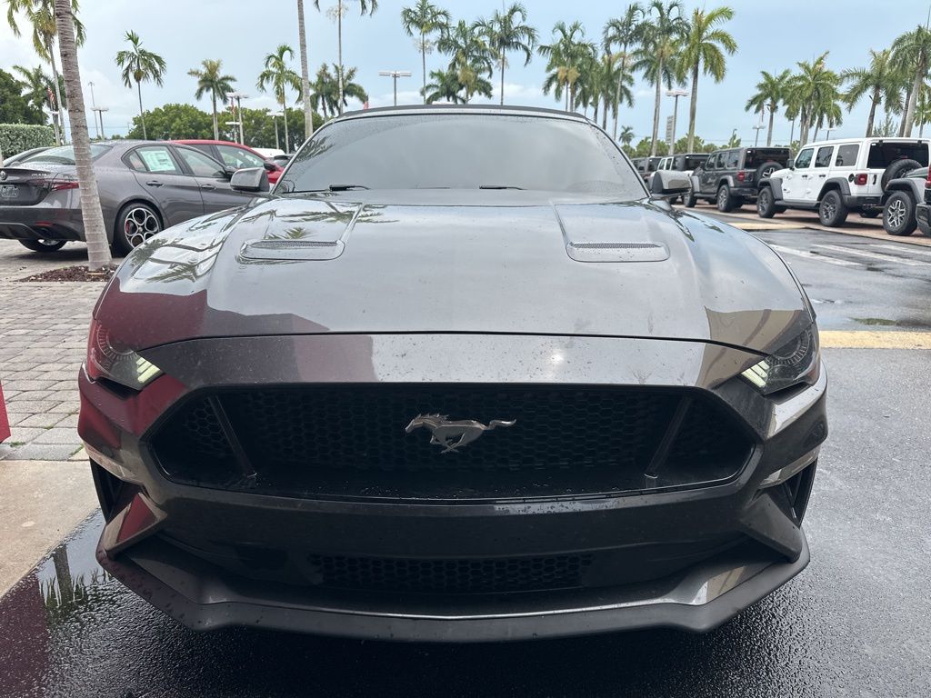 2019 Ford Mustang GT Premium Convertible photo 3