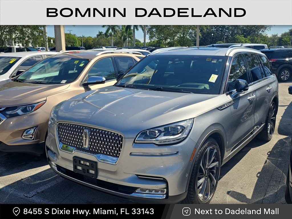 2020 Lincoln Aviator Reserve photo 2