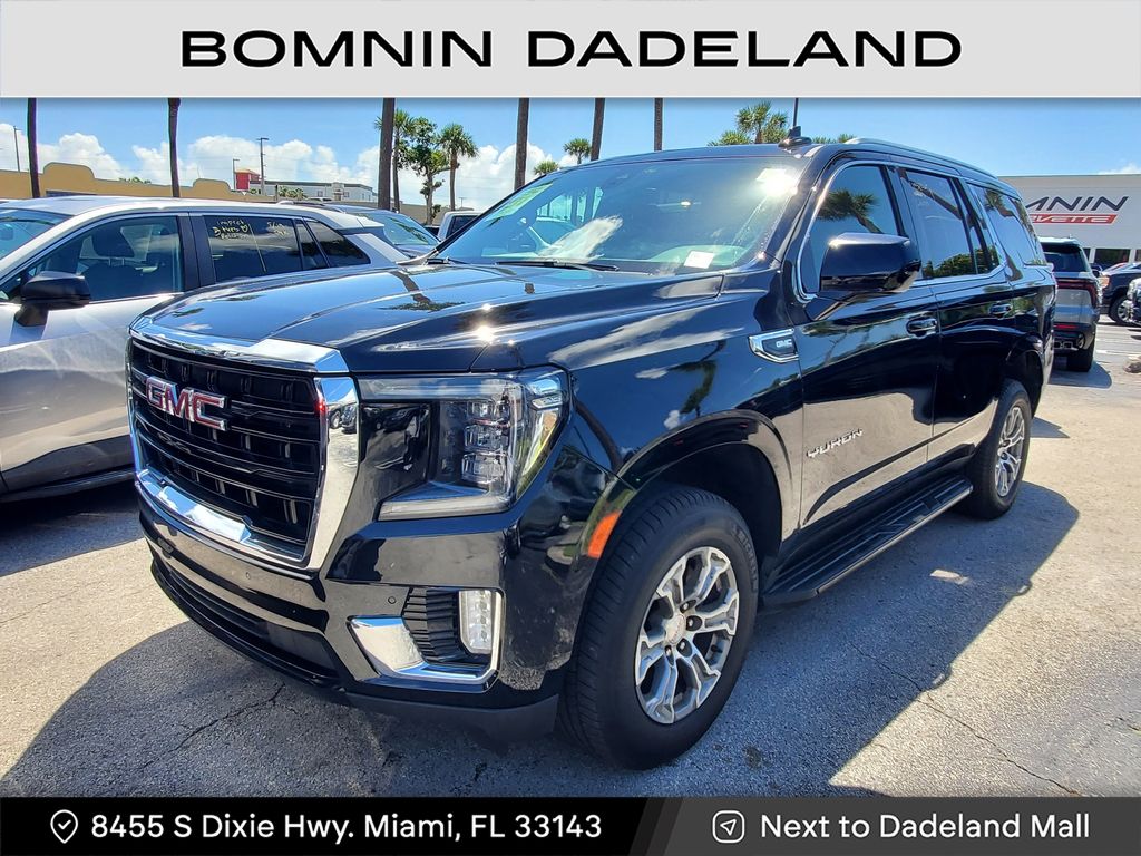2021 Gmc Yukon SLE photo 2