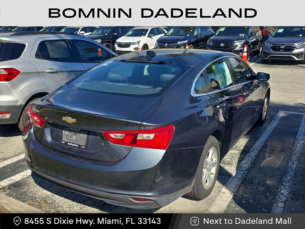 Used 2019 Chevrolet Malibu LS Sedan