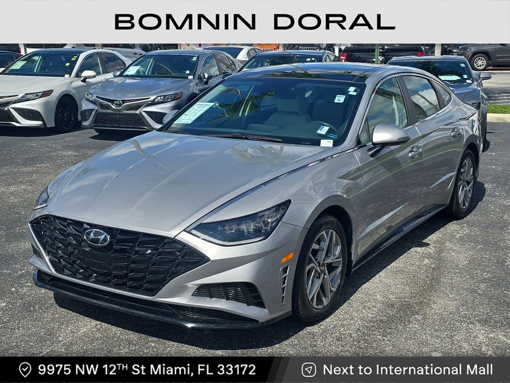 Used 2023 Hyundai Sonata SEL Sedan