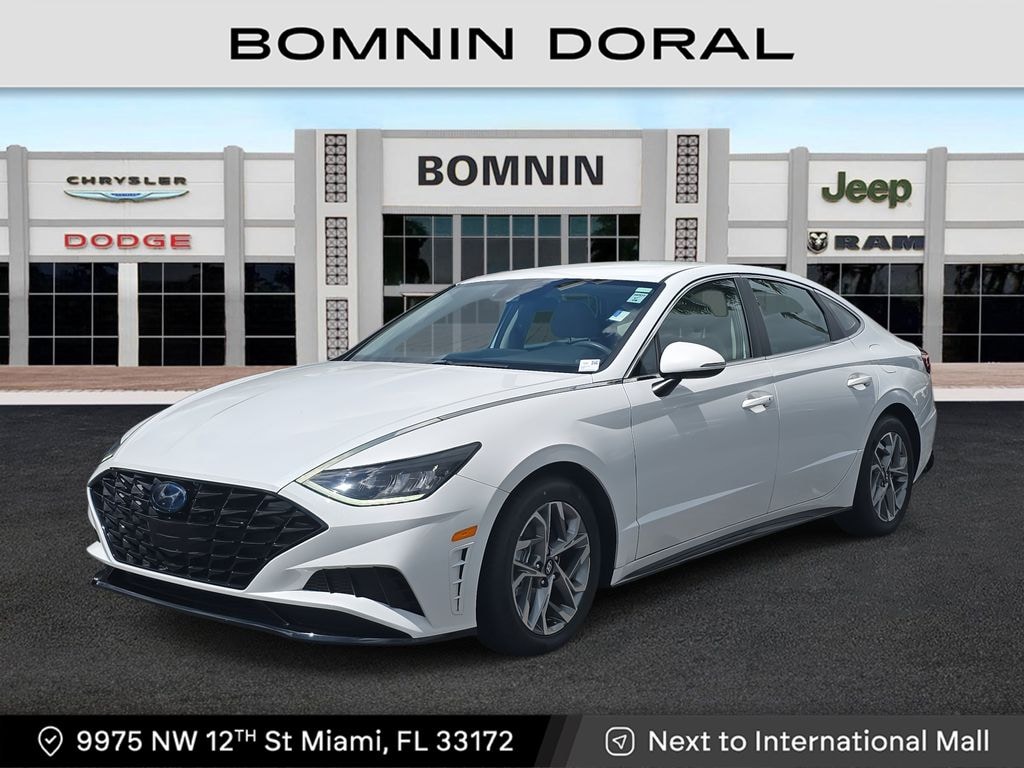 Used 2020 Hyundai Sonata SEL Sedan