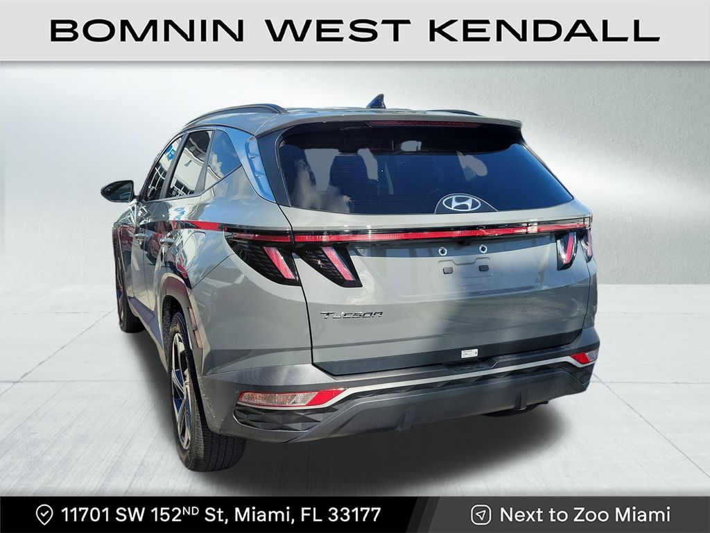 2024 Hyundai Tucson SEL Convenience photo 3