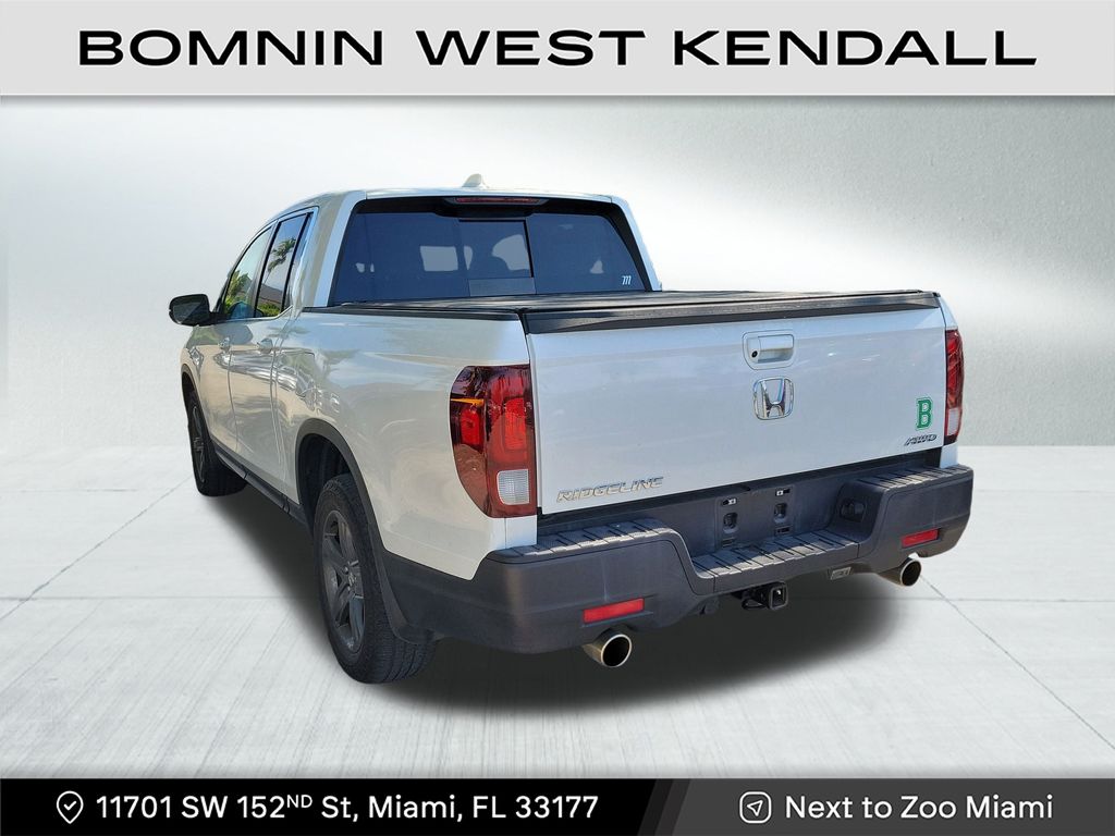 2022 Honda Ridgeline RTL photo 3