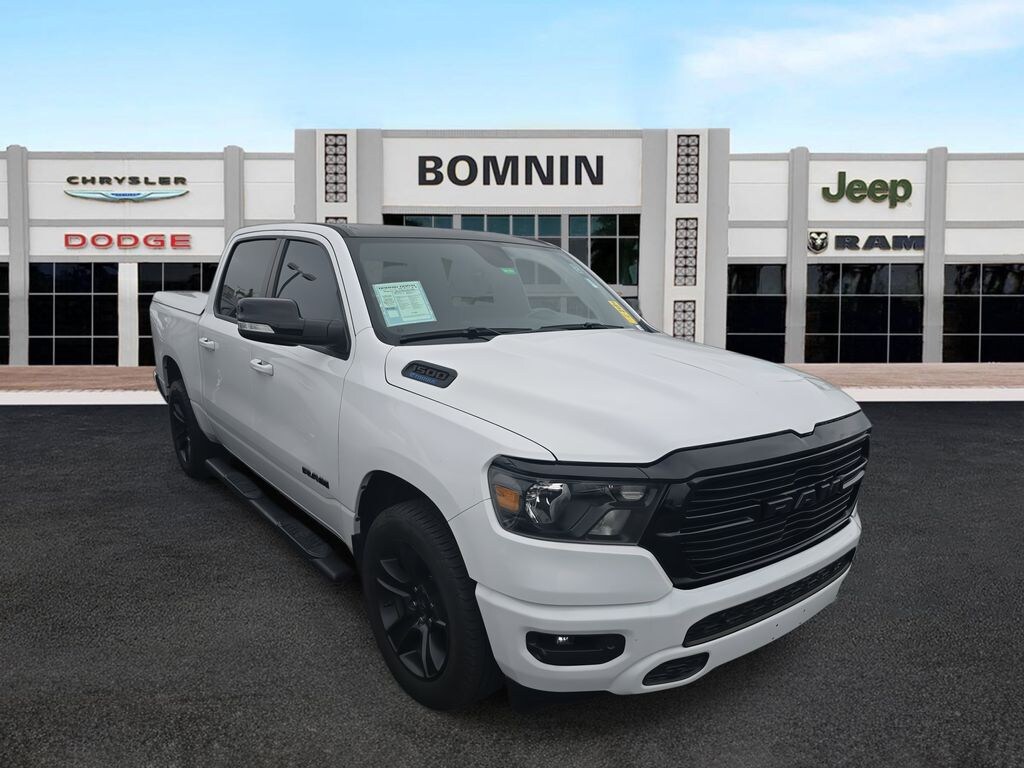 Used 2021 Ram 1500 Big Horn/Lone Star Truck