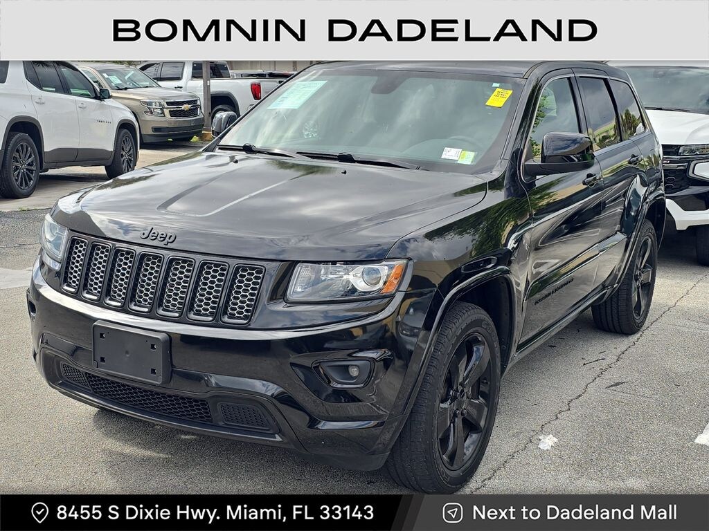 Used 2015 Jeep Grand Cherokee Altitude SUV