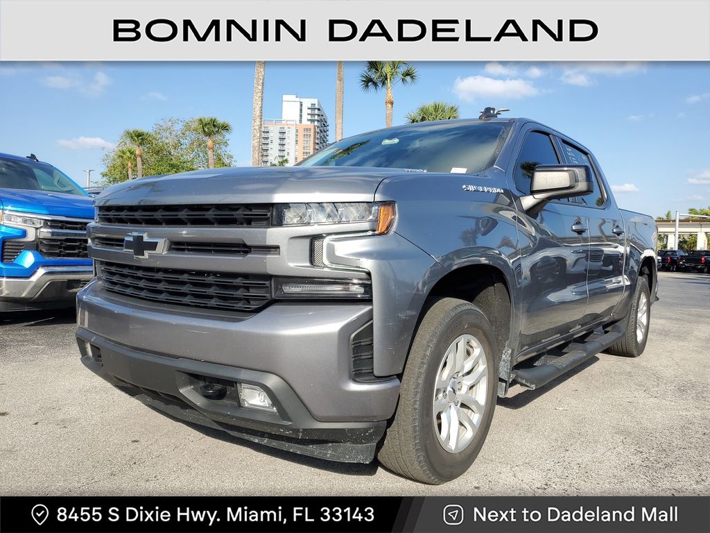 2021 Chevrolet Silverado 1500 RST photo 2