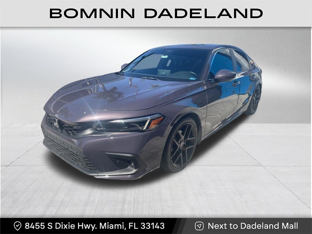 2023 Honda Civic Hatchback Sport Touring