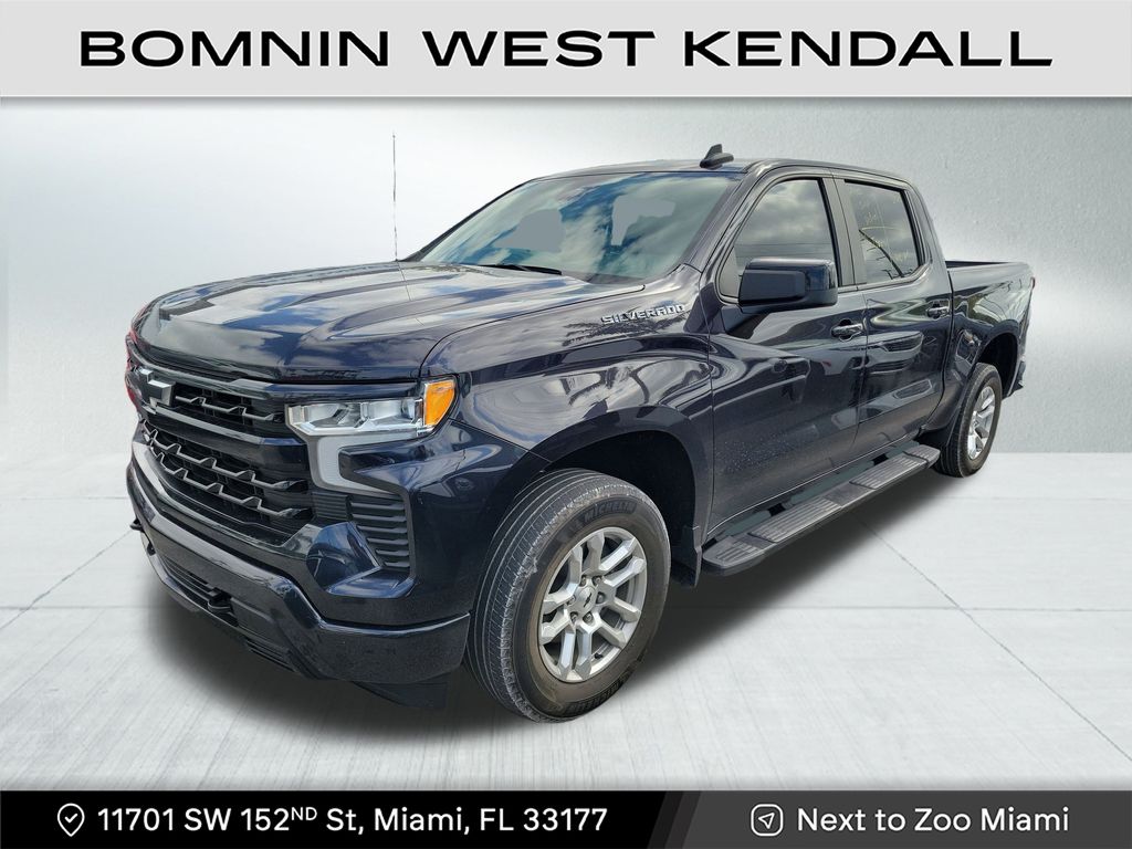 2023 Chevrolet Silverado 1500 RST photo 2