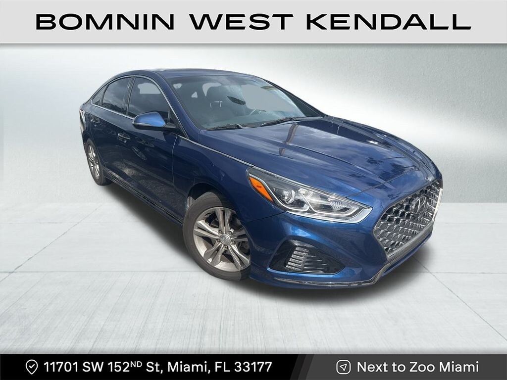 Used 2018 Hyundai Sonata Sport Sedan