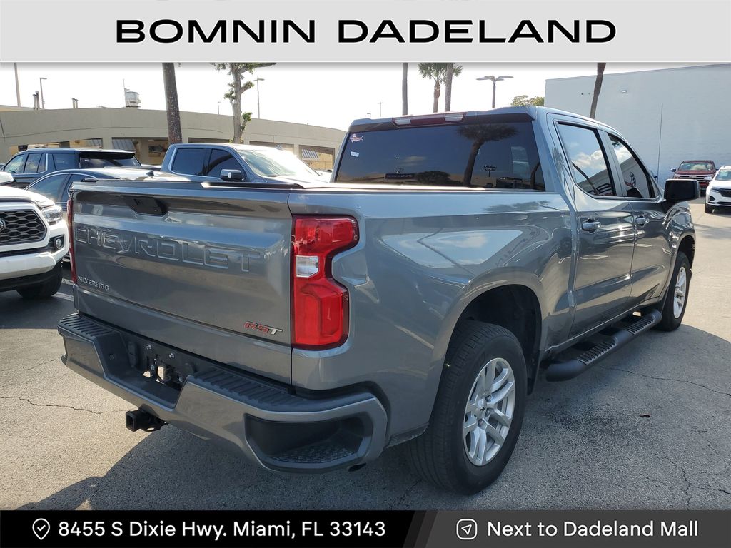 2021 Chevrolet Silverado 1500 RST photo 4