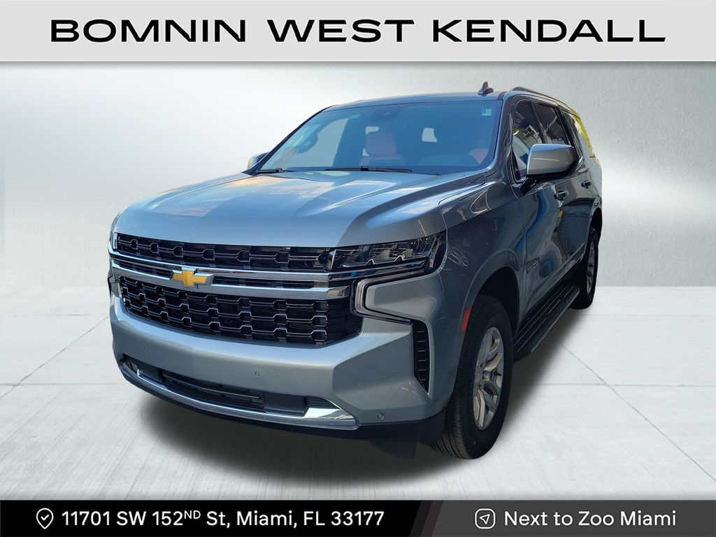 2024 Chevrolet Tahoe LS photo 3
