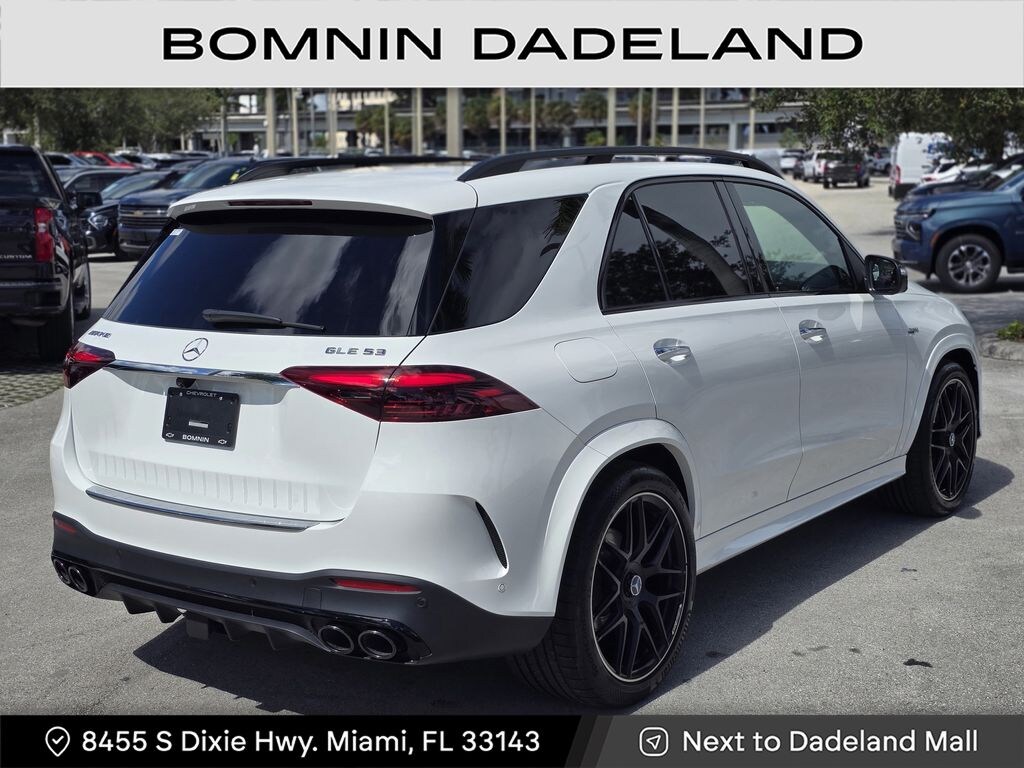 Used 2025 Mercedes-Benz GLE GLE 53 AMG® SUV