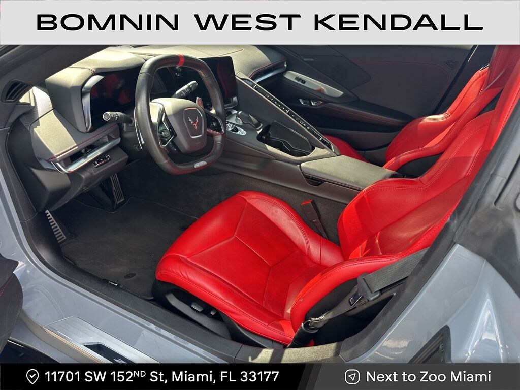 Used 2024 Chevrolet Corvette Z06 Coupe