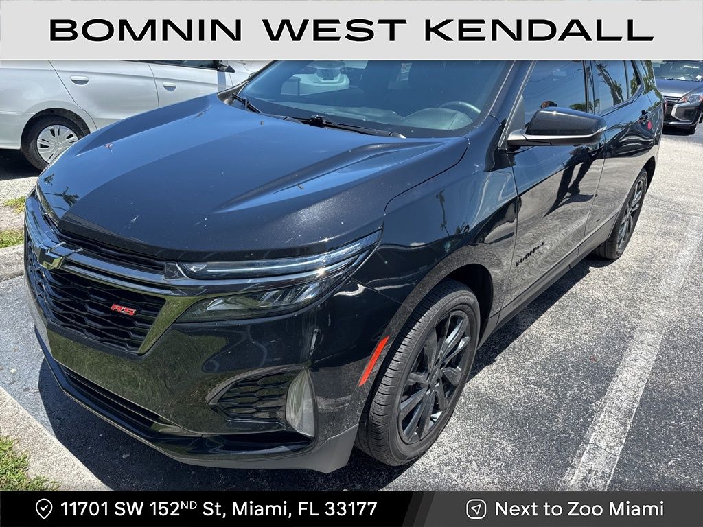 2023 Chevrolet Equinox RS photo 2