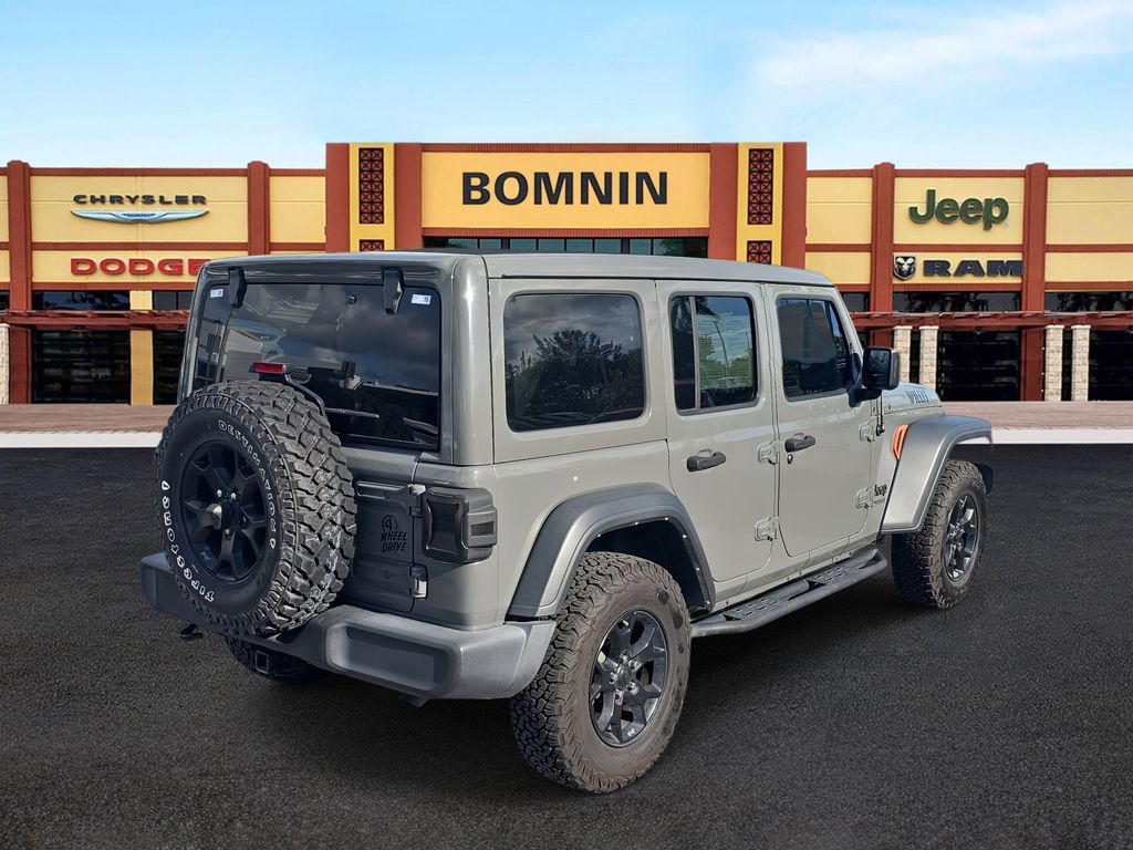 2022 Jeep Wrangler Unlimited Willys photo 3