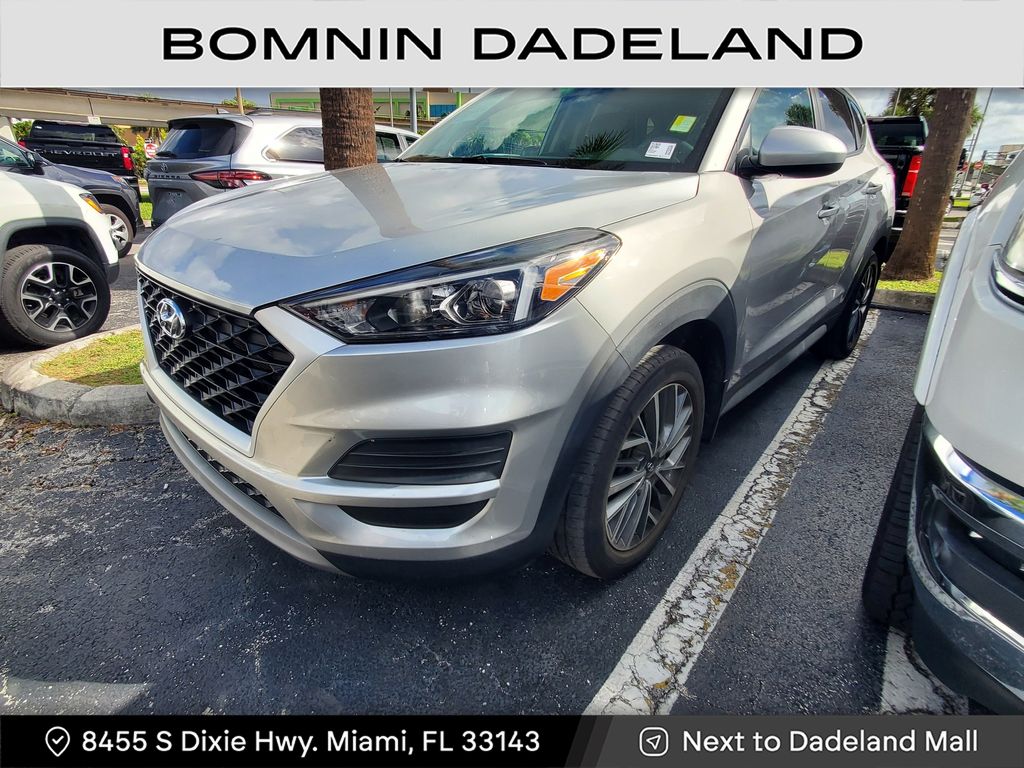 2021 Hyundai Tucson SEL photo 2