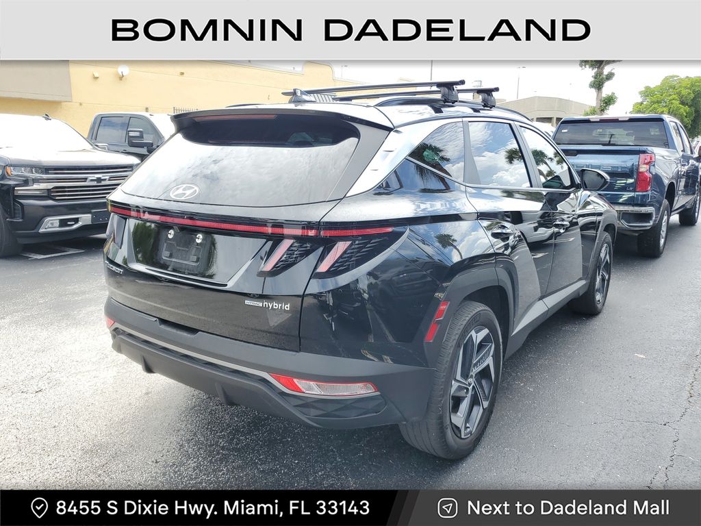 2024 Hyundai Tucson Hybrid SEL Convenience photo 4
