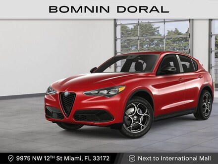 2025 Alfa Romeo Stelvio AWD Sport Utility
