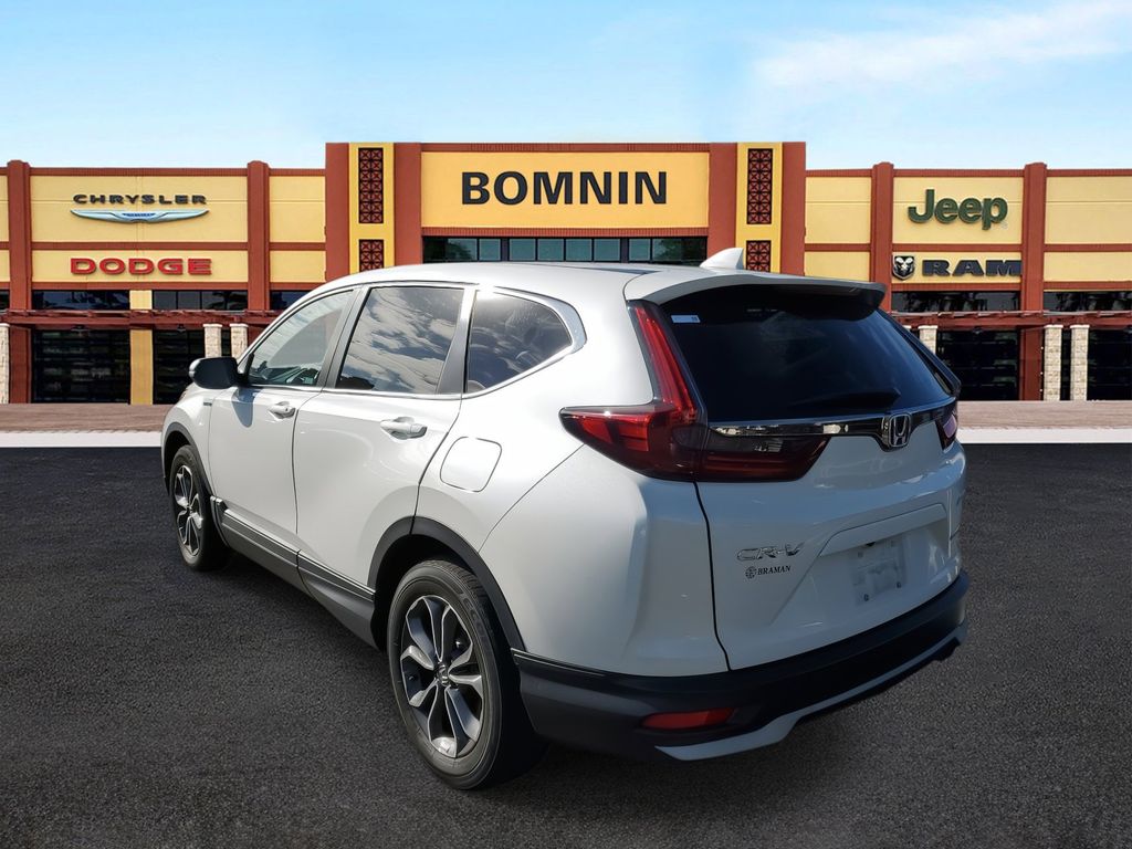 2022 Honda CR-V Hybrid EX-L photo 4