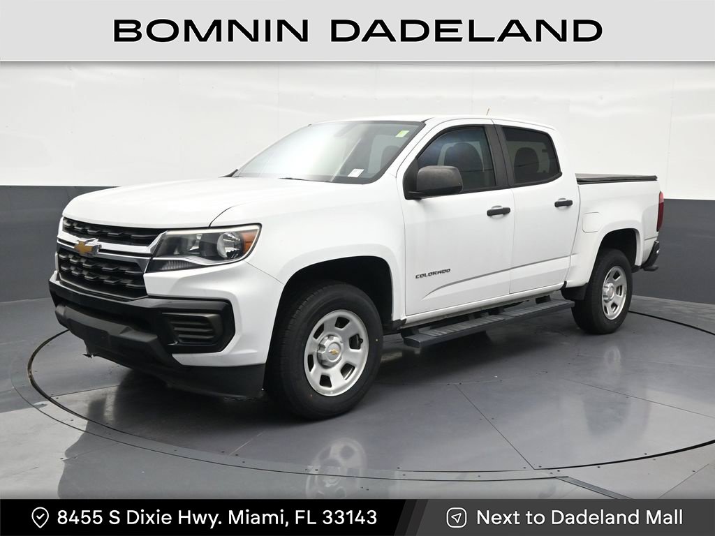 2021 Chevrolet Colorado
