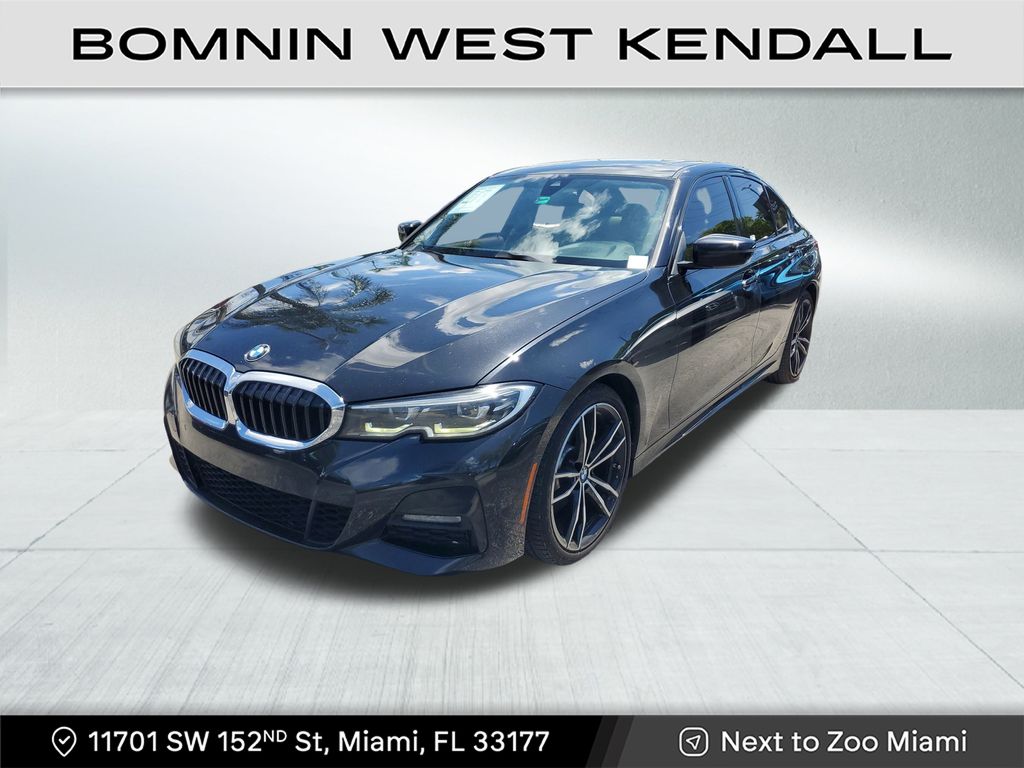 2019 Bmw 330i Sedan photo 3