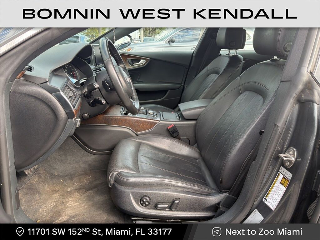 Used 2014 Audi A7 Hatchback
