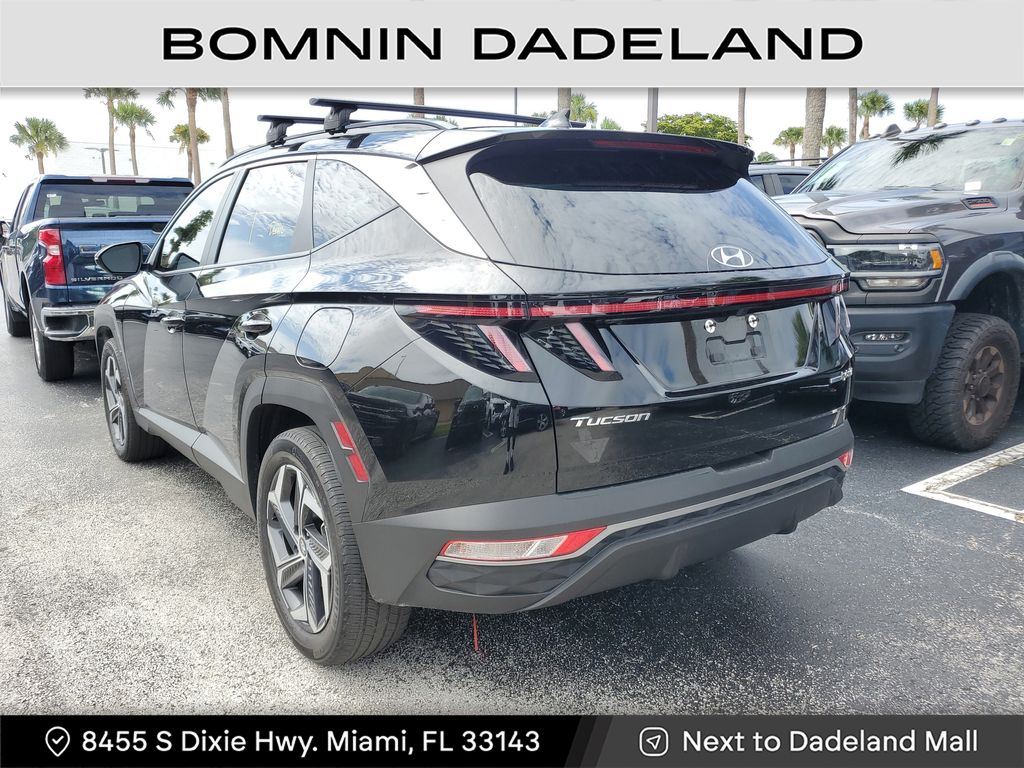 2024 Hyundai Tucson Hybrid SEL Convenience photo 3