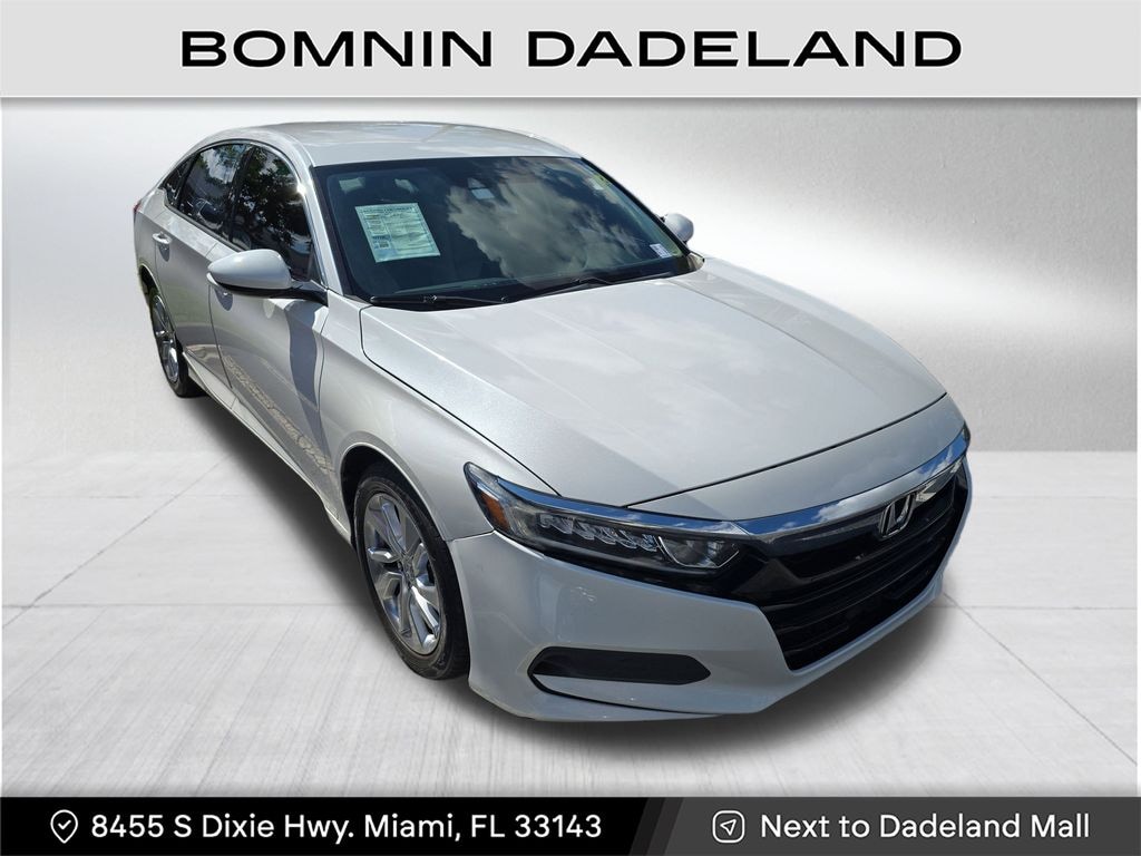 Used 2019 Honda Accord LX Sedan
