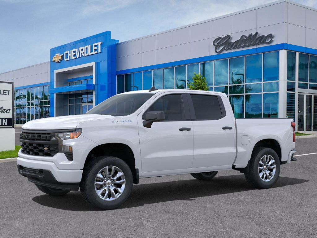 2025 Chevrolet Silverado 1500 Custom photo 2