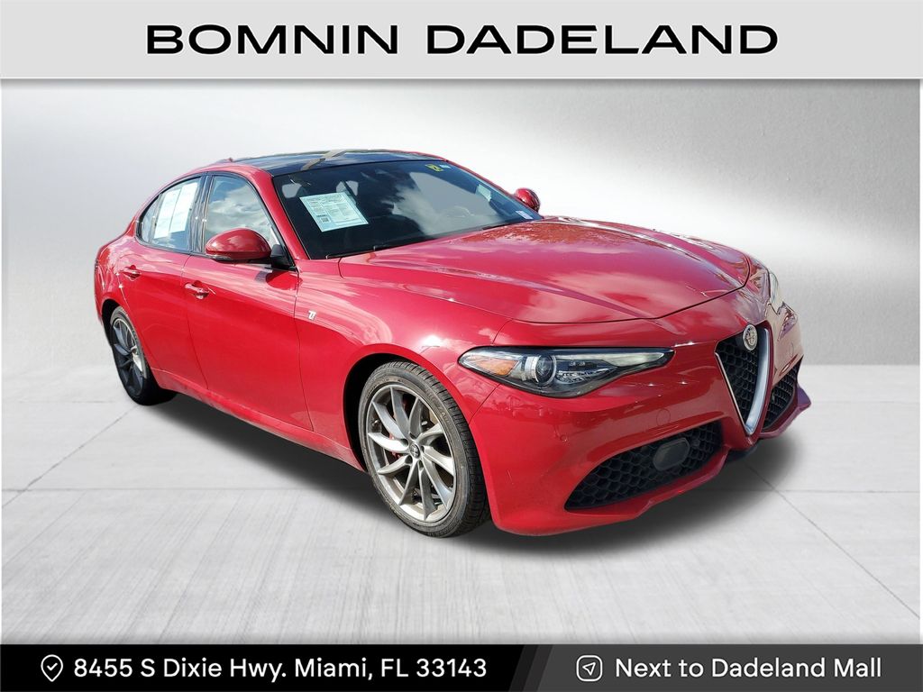 2022 Alfa Romeo Giulia Ti