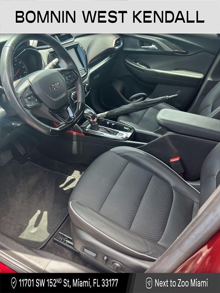 2023 Chevrolet Trailblazer RS photo 2