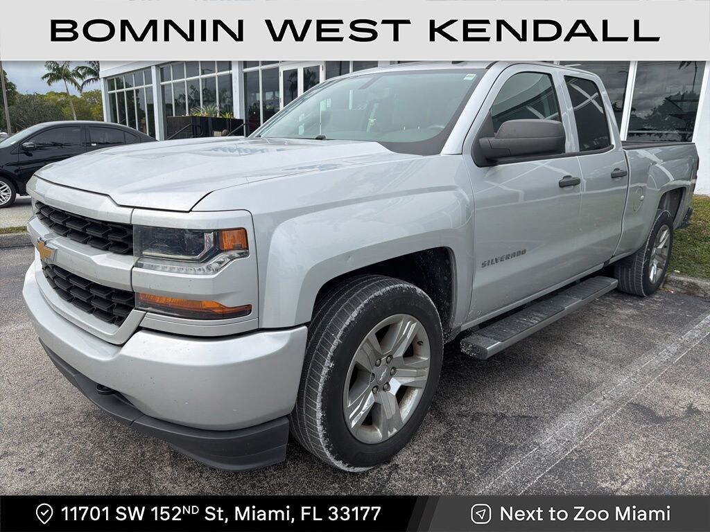 Used 2018 Chevrolet Silverado 1500 Custom Truck