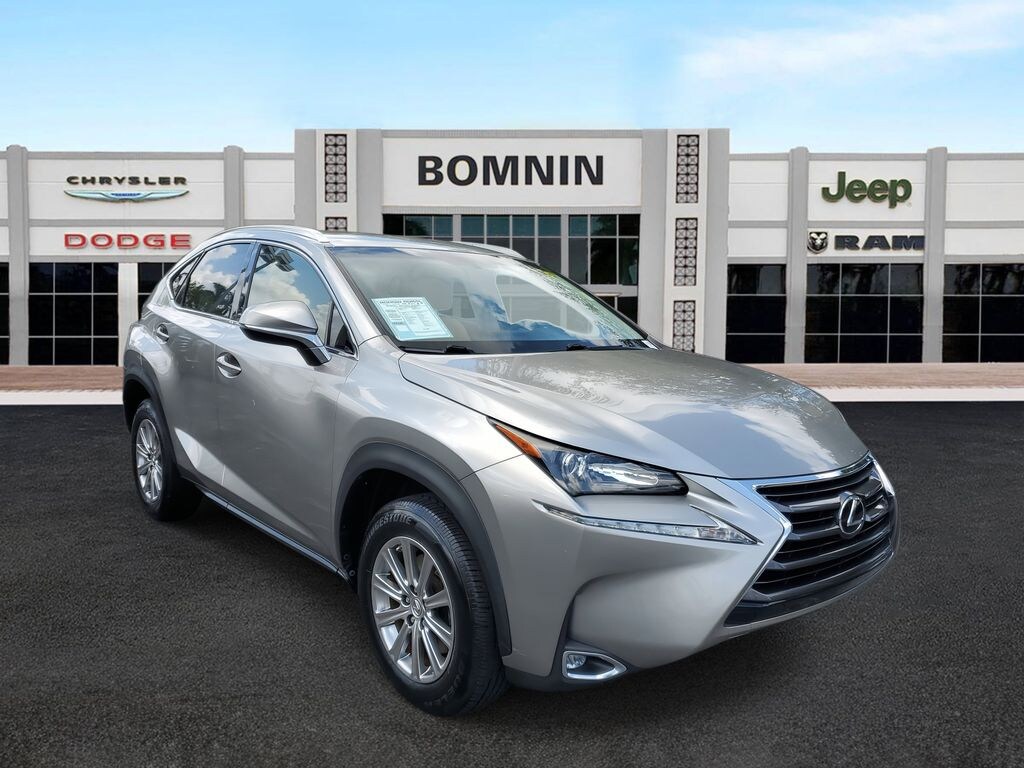 Used 2015 Lexus NX 200t SUV