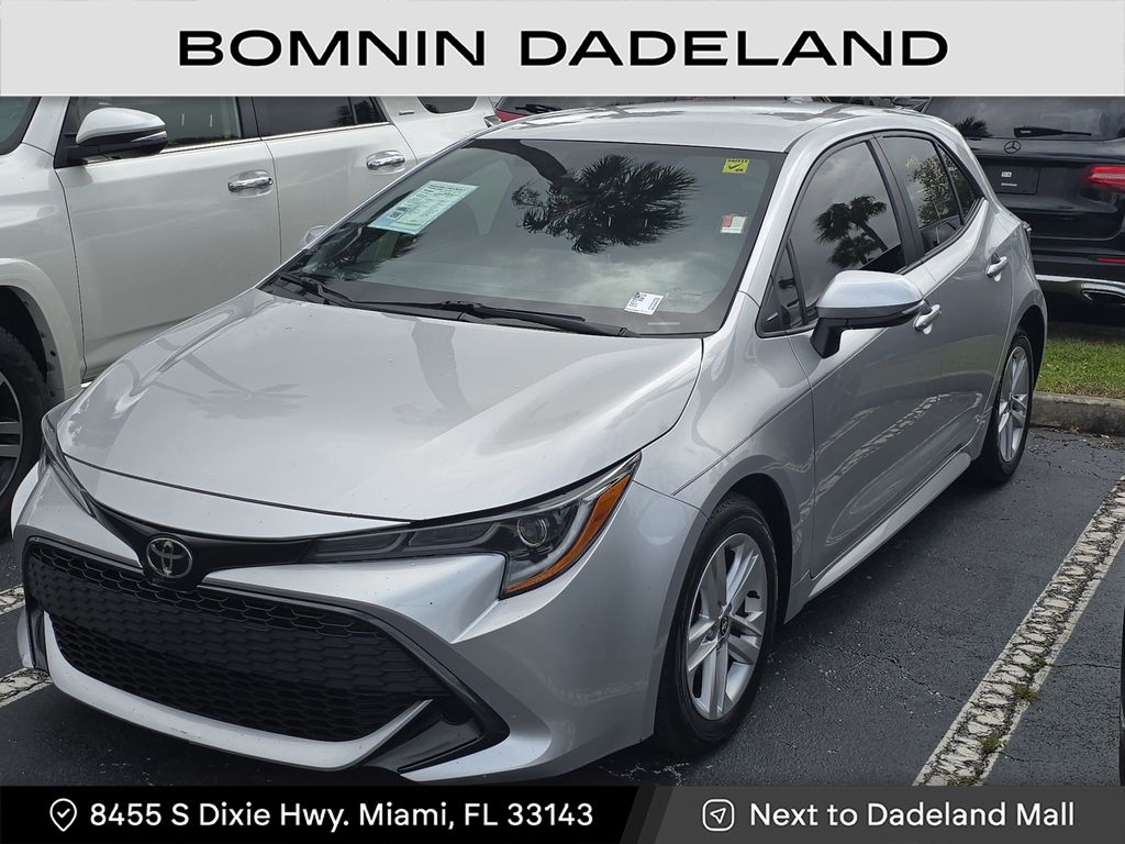 2022 Toyota Corolla SE photo 2