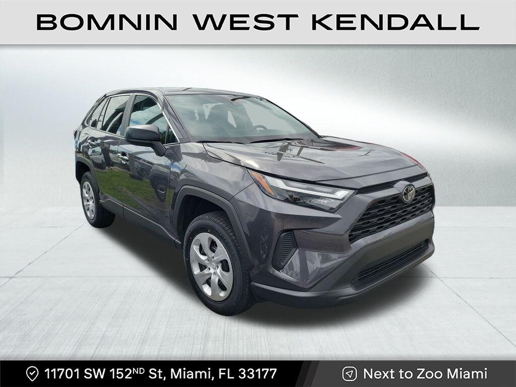 Used 2025 Toyota RAV4 LE SUV