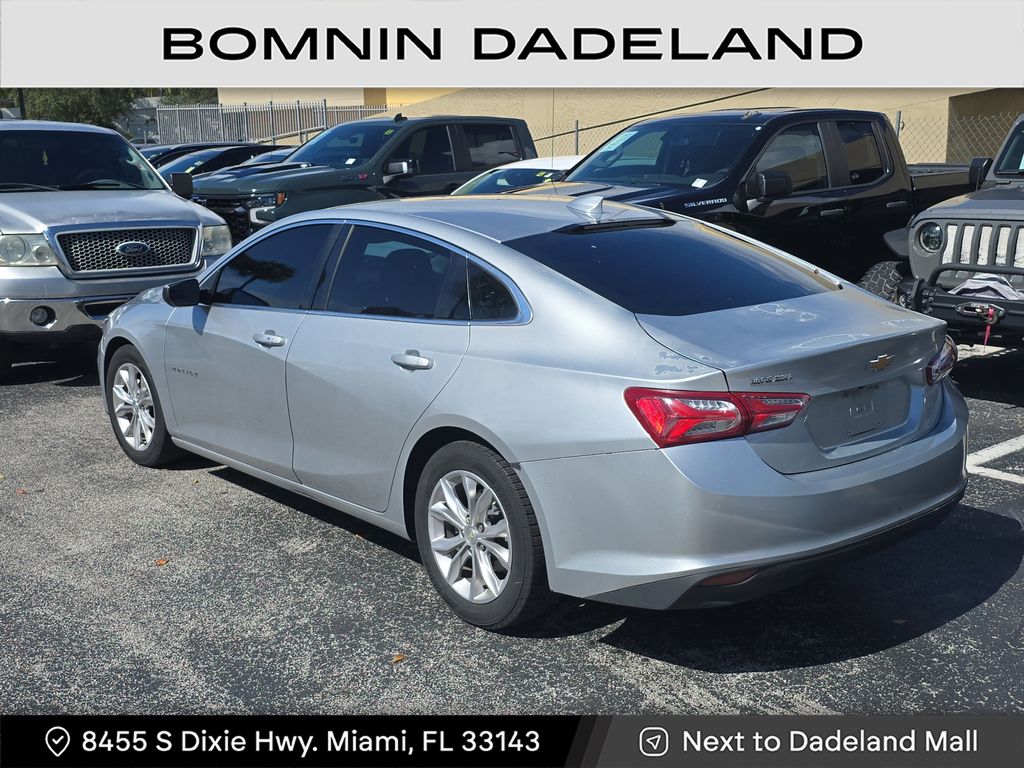 2020 Chevrolet Malibu 1LT photo 3